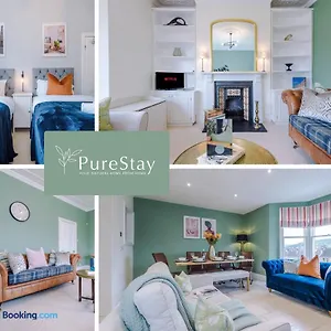  Holiday home Huge Four Bedroom Townhouse By Purestay Short Lets & Serviced